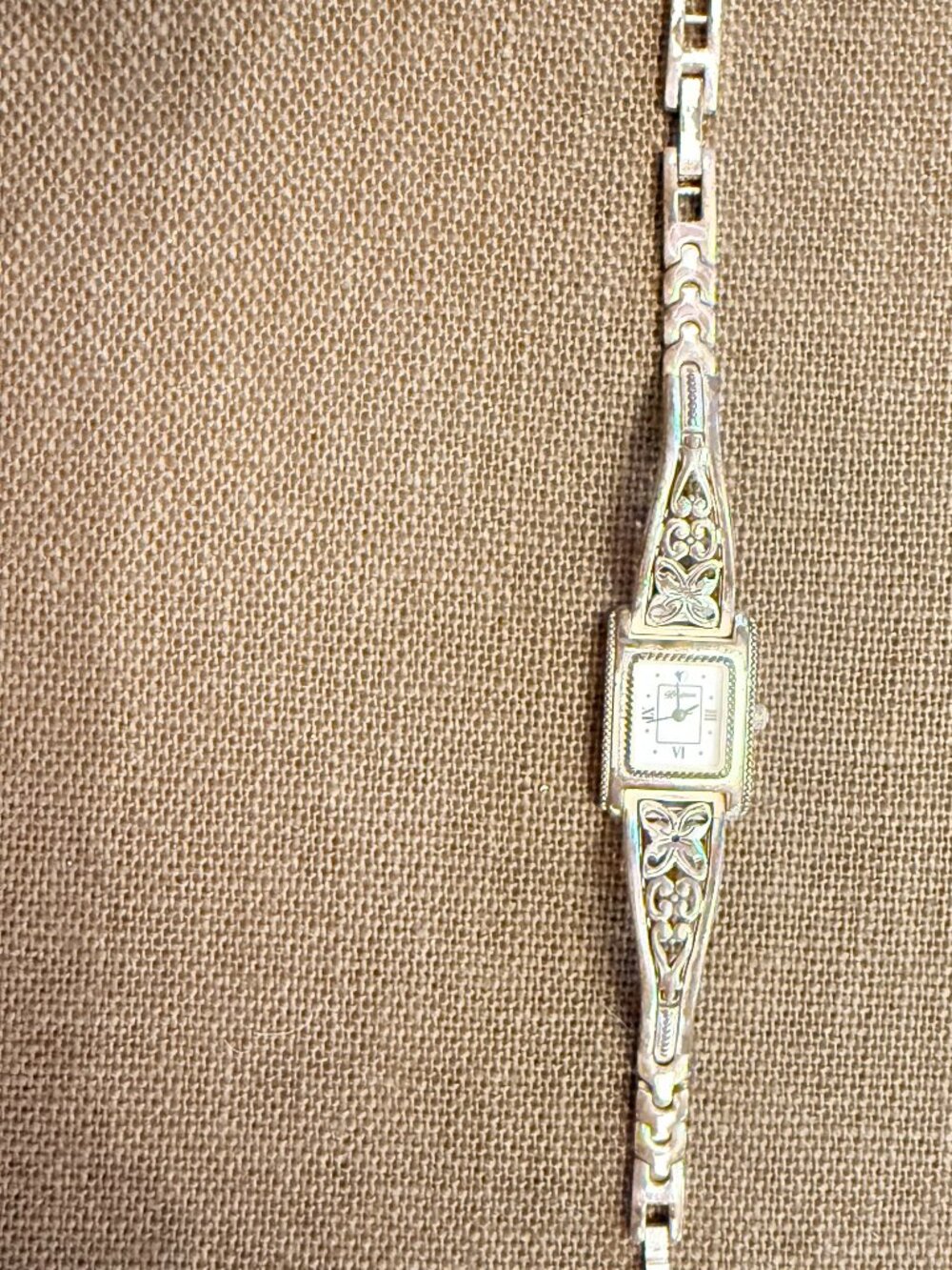 Brighton "Hamilton" Silver Link Watch (Style #W40590)